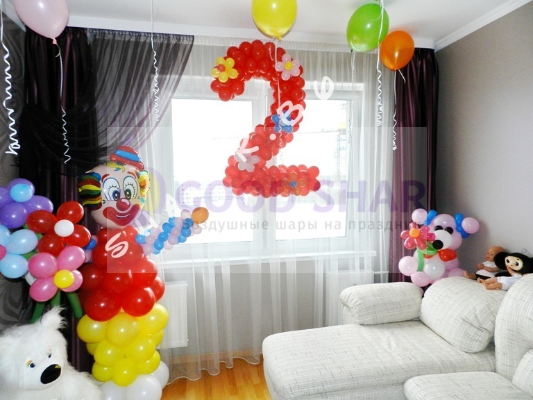 Украшения ко дню рождения