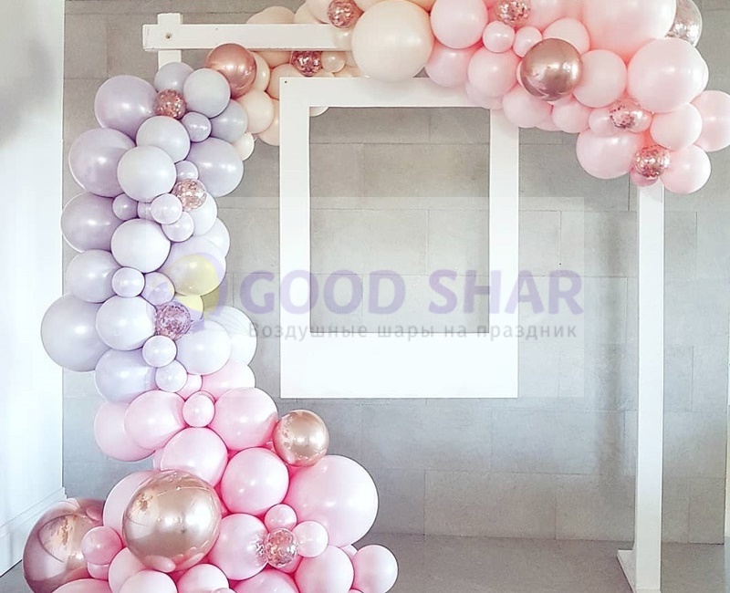 Оформление фотозоны