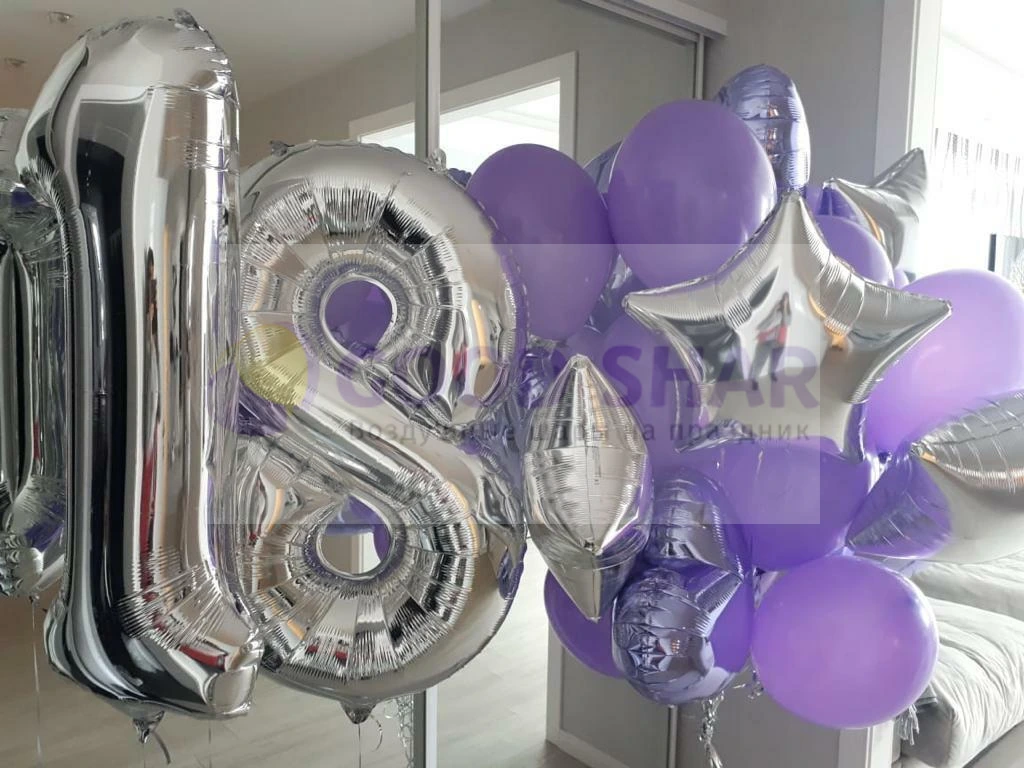 Фигурные шары