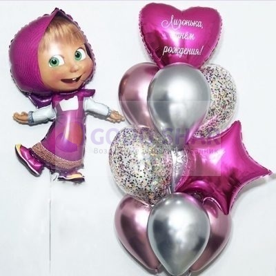 Шарики с персонажами