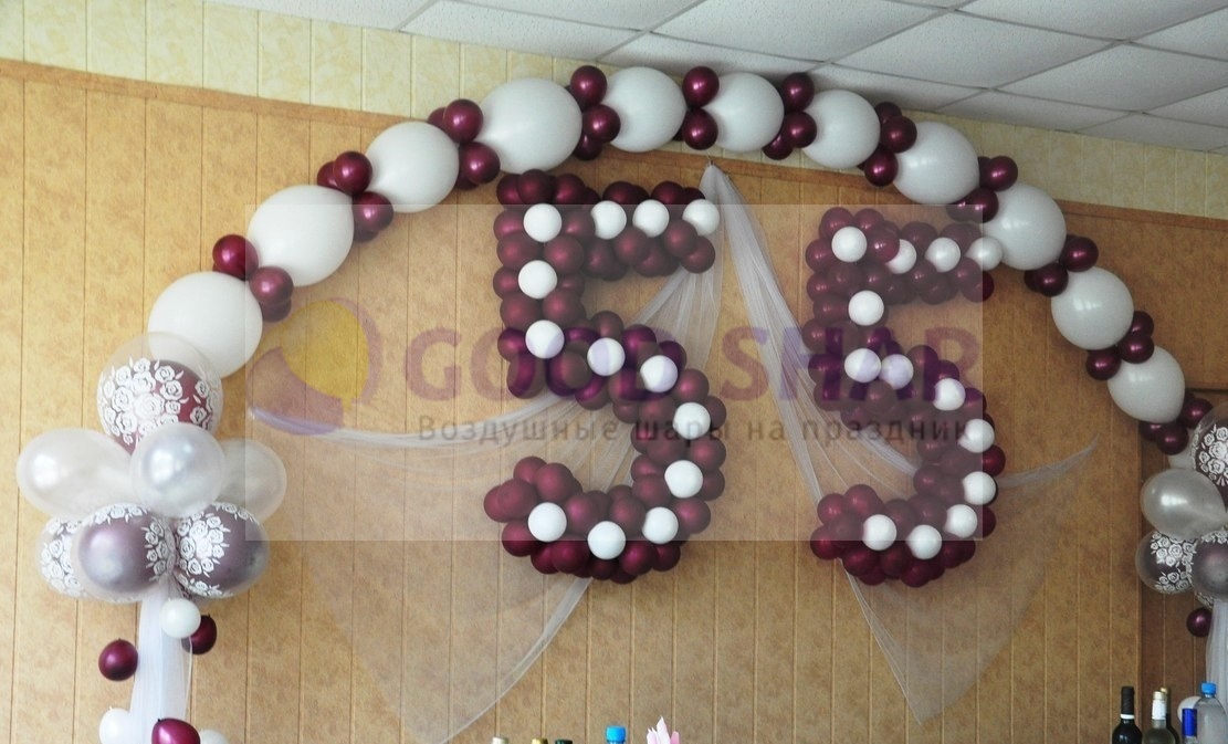 Урашение банкетного зала