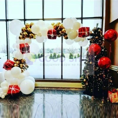 Фотозона из шаров