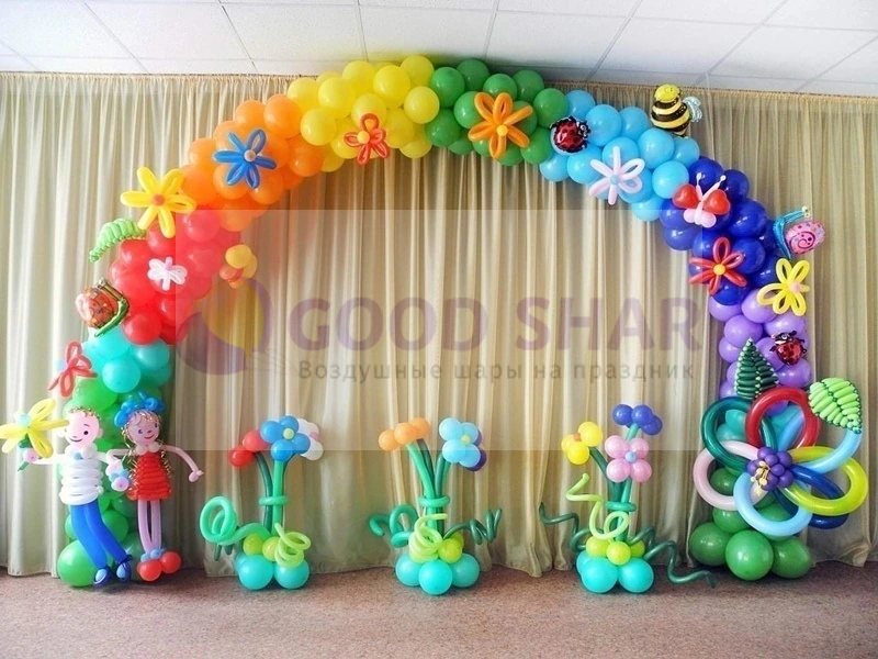 Цветочная арка