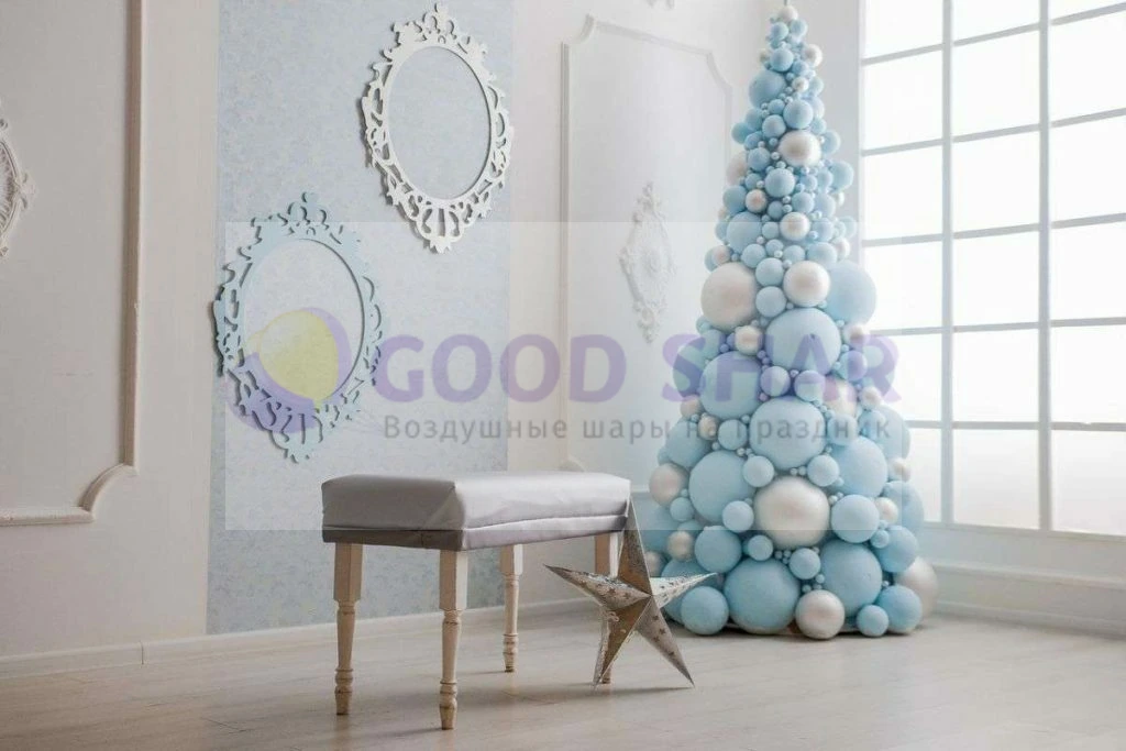 Ель из шаров
