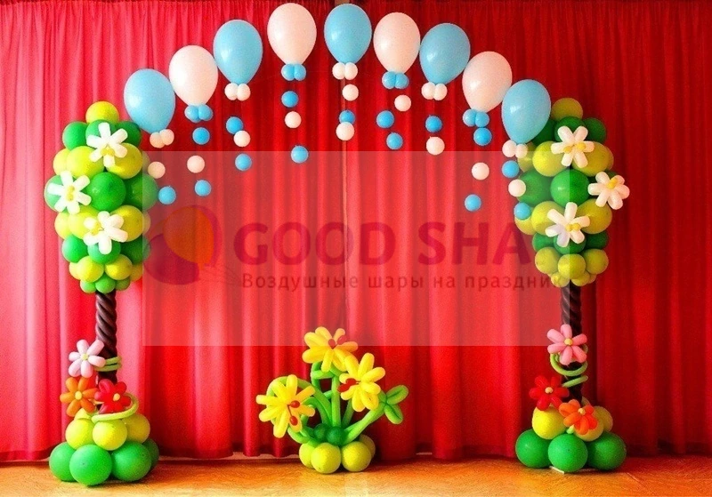 Арка из шаров