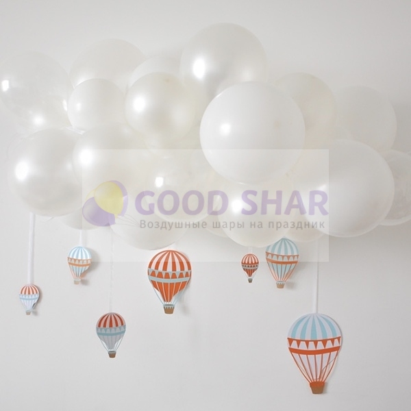 Облака из шариков