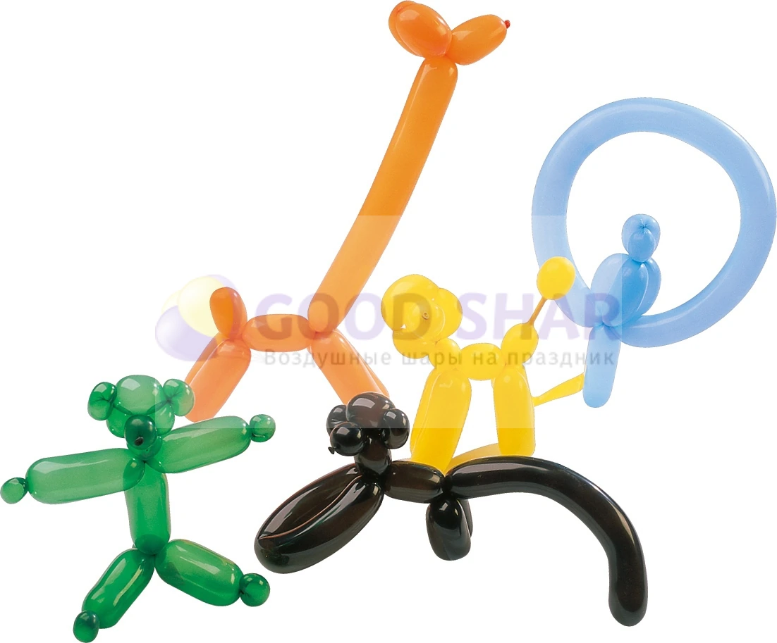 Фигуры из шаров