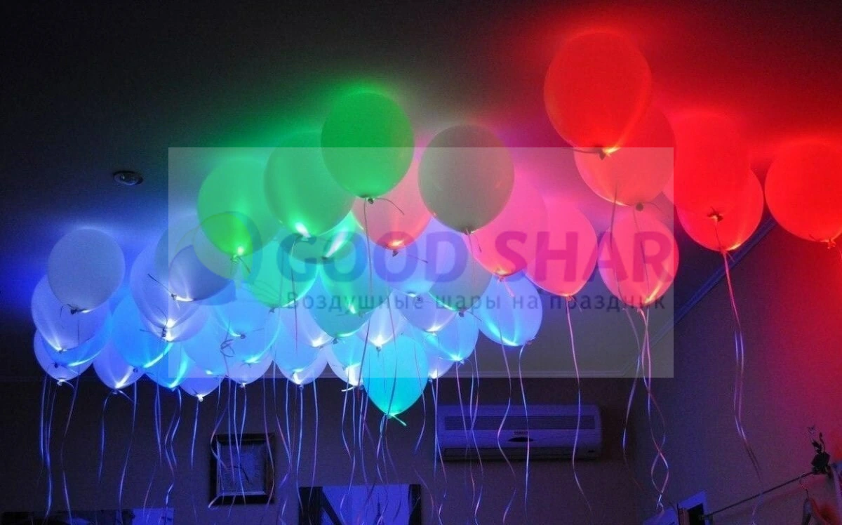 Необычные воздушные шары