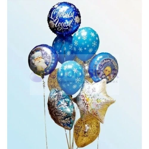 Композиция из шаров