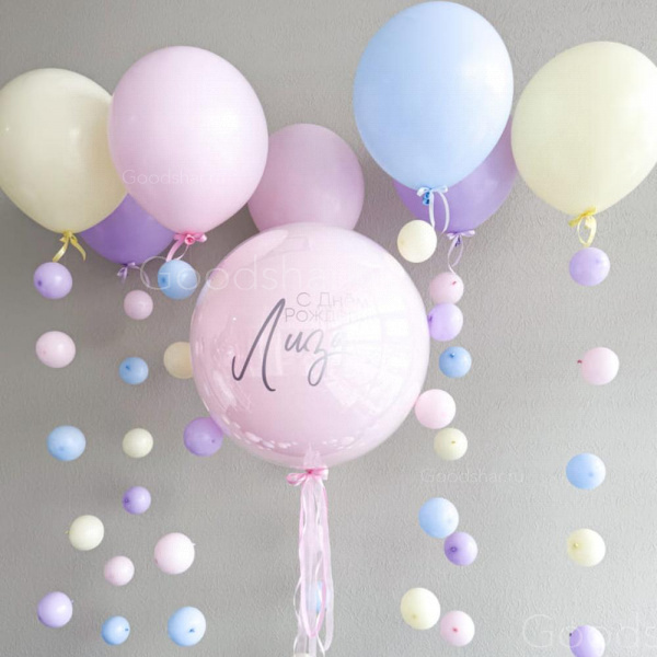 Набор воздушных шаров «Нежная палитра»