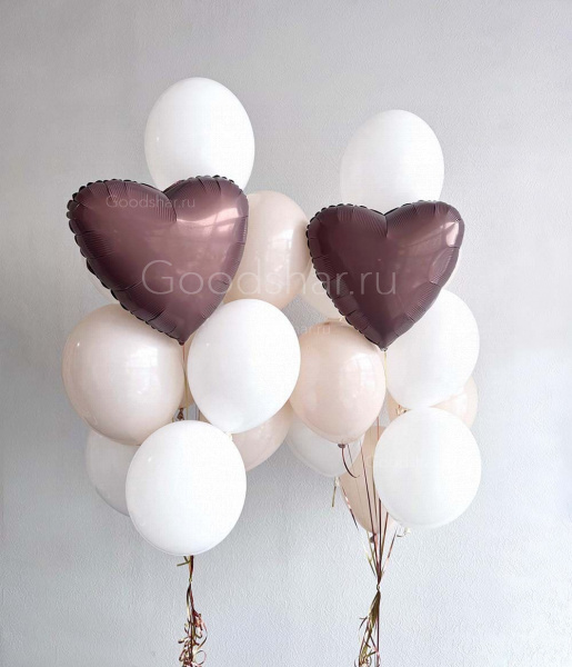 Набор воздушных шаров на выписку для девочик №587