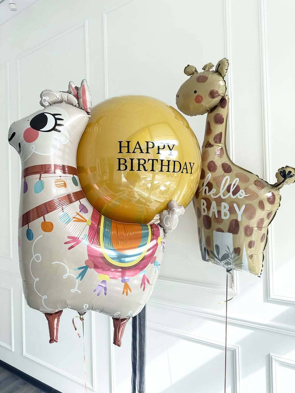 Набор воздушных шаров для мальчика №529