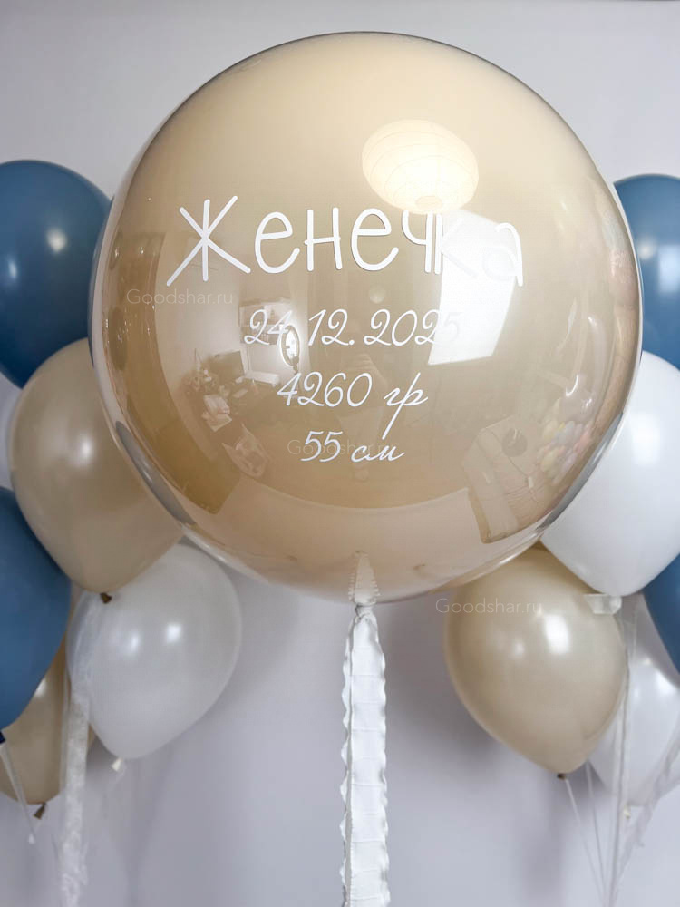 Набор воздушных шаров на выписку «Маленький принц»