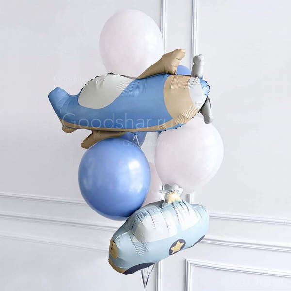 Набор воздушных шаров для мальчика №537 