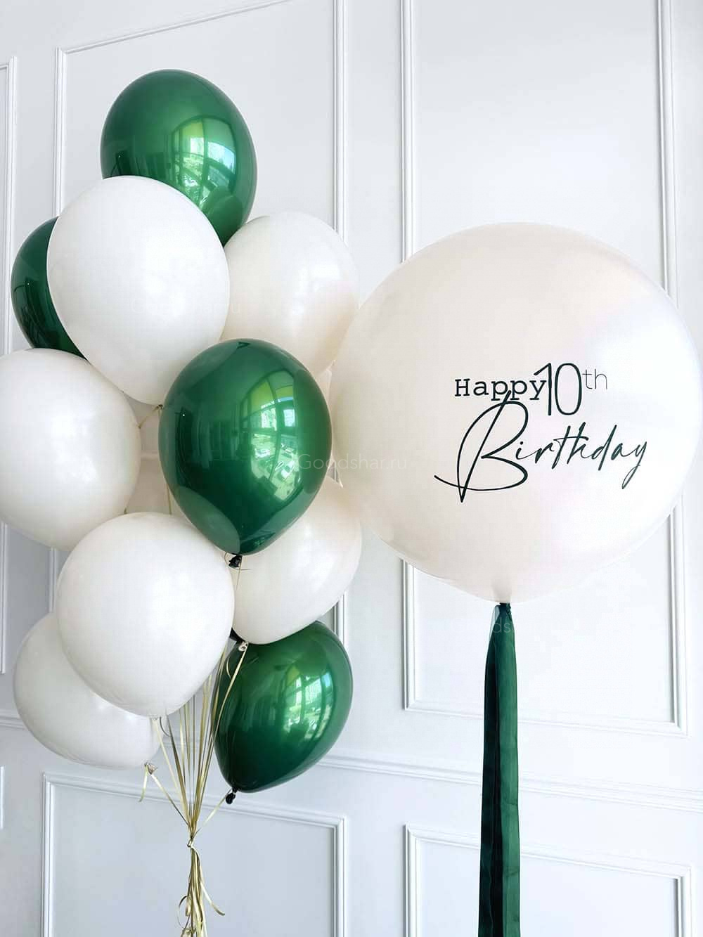 Набор воздушных шаров для мальчика №528