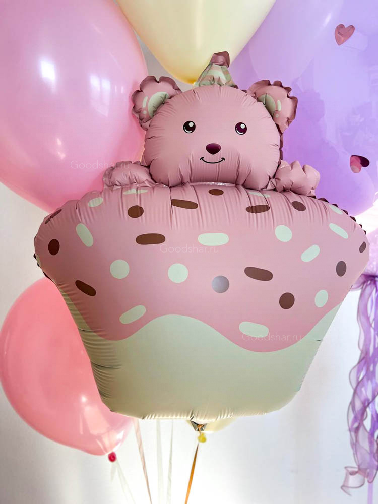 Набор воздушных шаров «Сладкий комплимент»