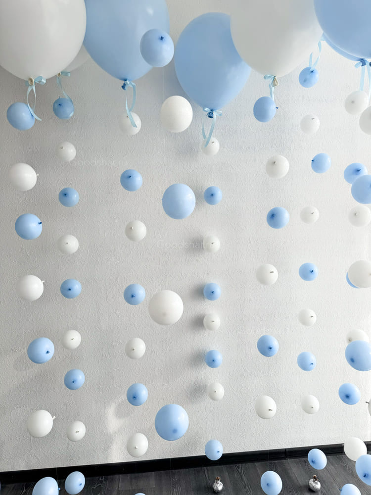 Набор воздушных шаров «Синий трактор №2»