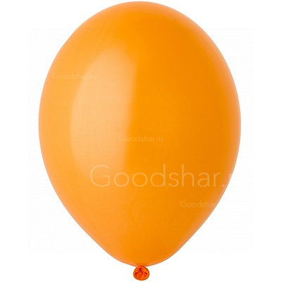 Шар латексный Оранжевый Шар латексный Оранжевый