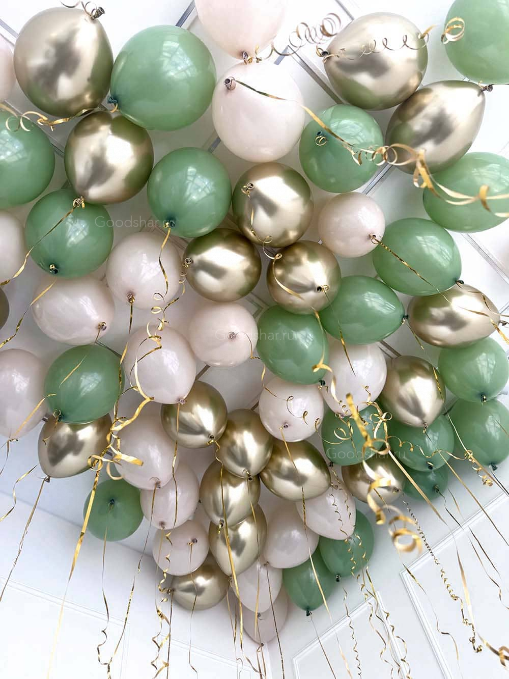 Шары под потолок