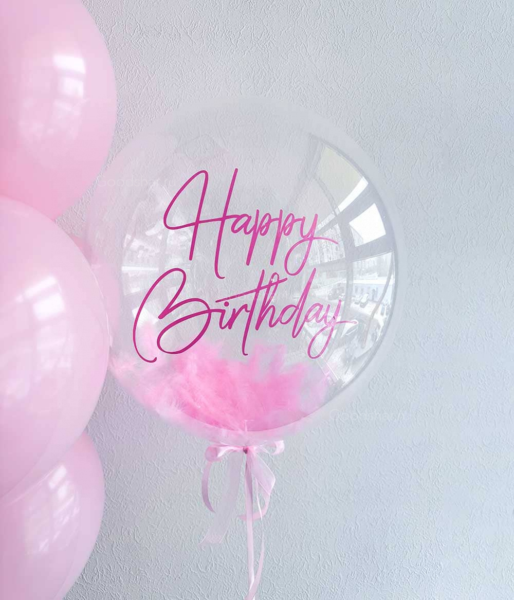 Набор воздушных шаров «Розовый маршмеллоу»