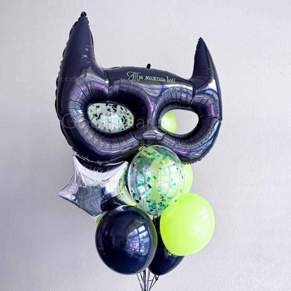 Набор воздушных шаров для мужчины "Наш герой"