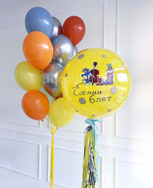 Набор воздушных шаров №524