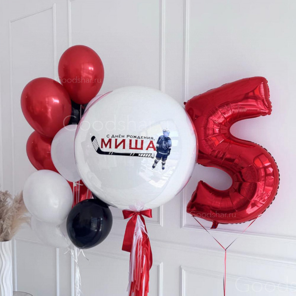 Набор «Наш хоккеист №2»