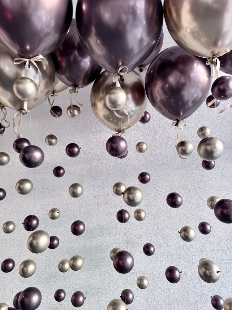 Набор воздушных шаров «Магия цвета»