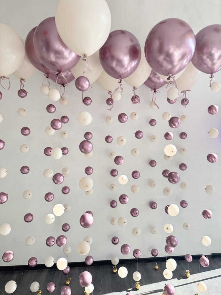 Набор воздушных шаров «Парящий шёлк»