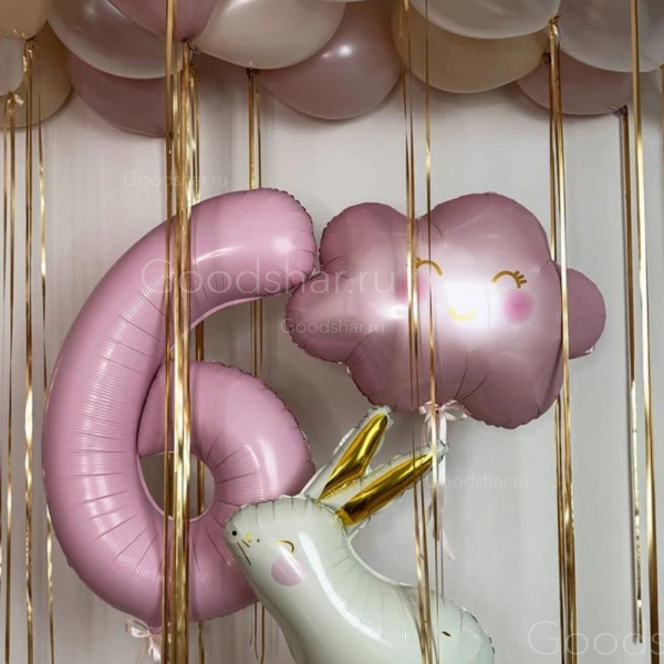 Набор воздушных шаров «Золотая сказка»