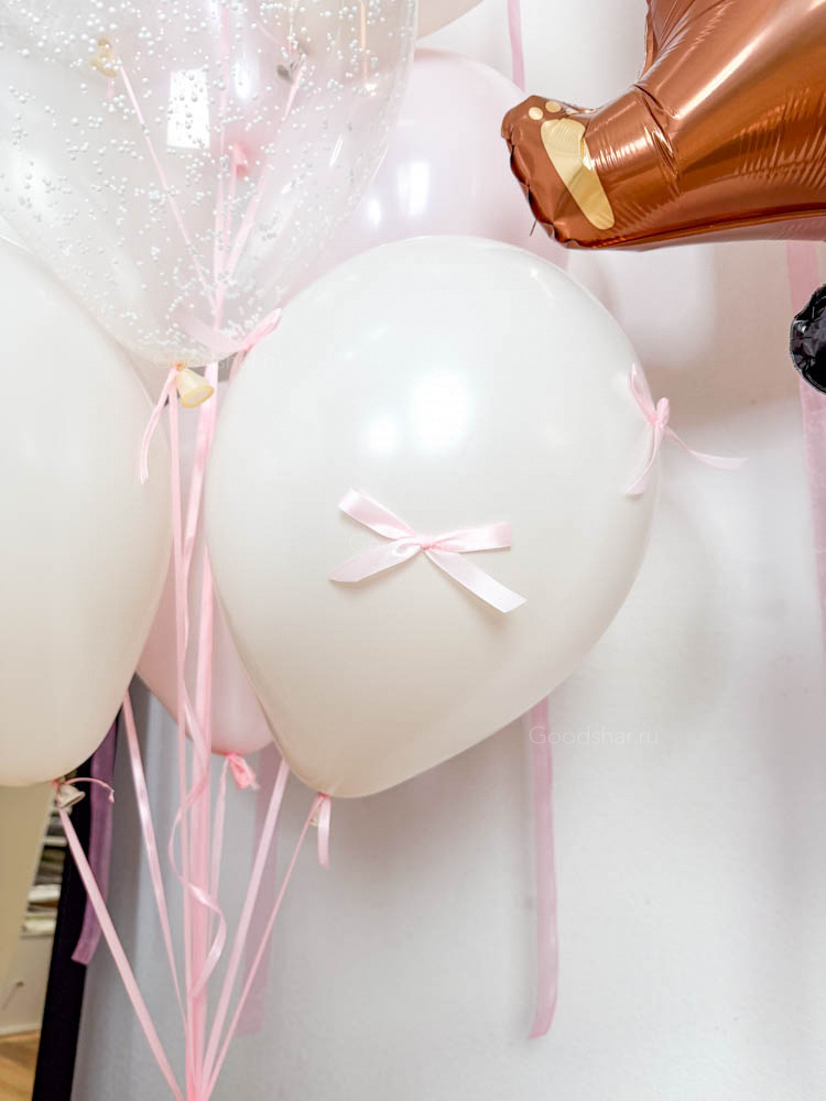 Набор воздушных шаров «Тёплые объятия»