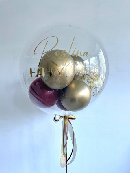 Воздушный шар для девушки "Воздушный арт" Воздушный шар для девушки "Воздушный арт"