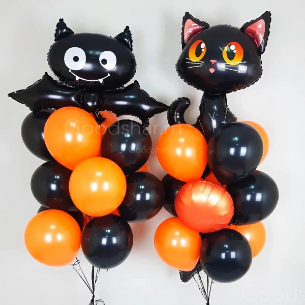 Набор воздушных шаров "Хэллоуин"