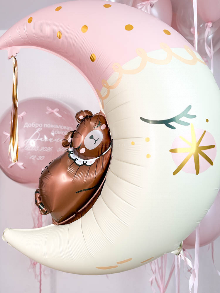 Набор воздушных шаров «Сладкий сон»
