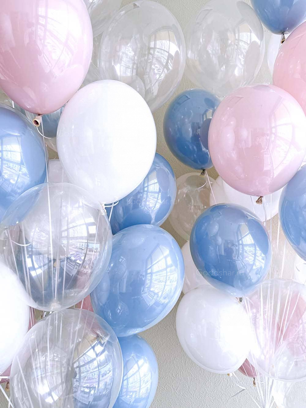 Набор воздушных шаров на гендерную вечеринку №553