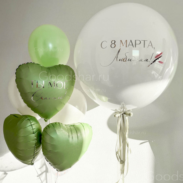 Набор воздушных шаров «Весеннее чувство»