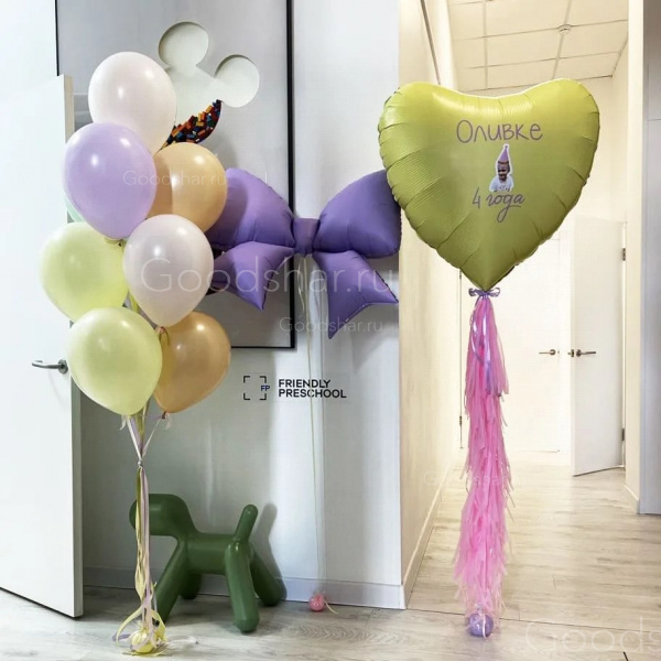 Набор воздушных шаров «Пастельный праздник №2»