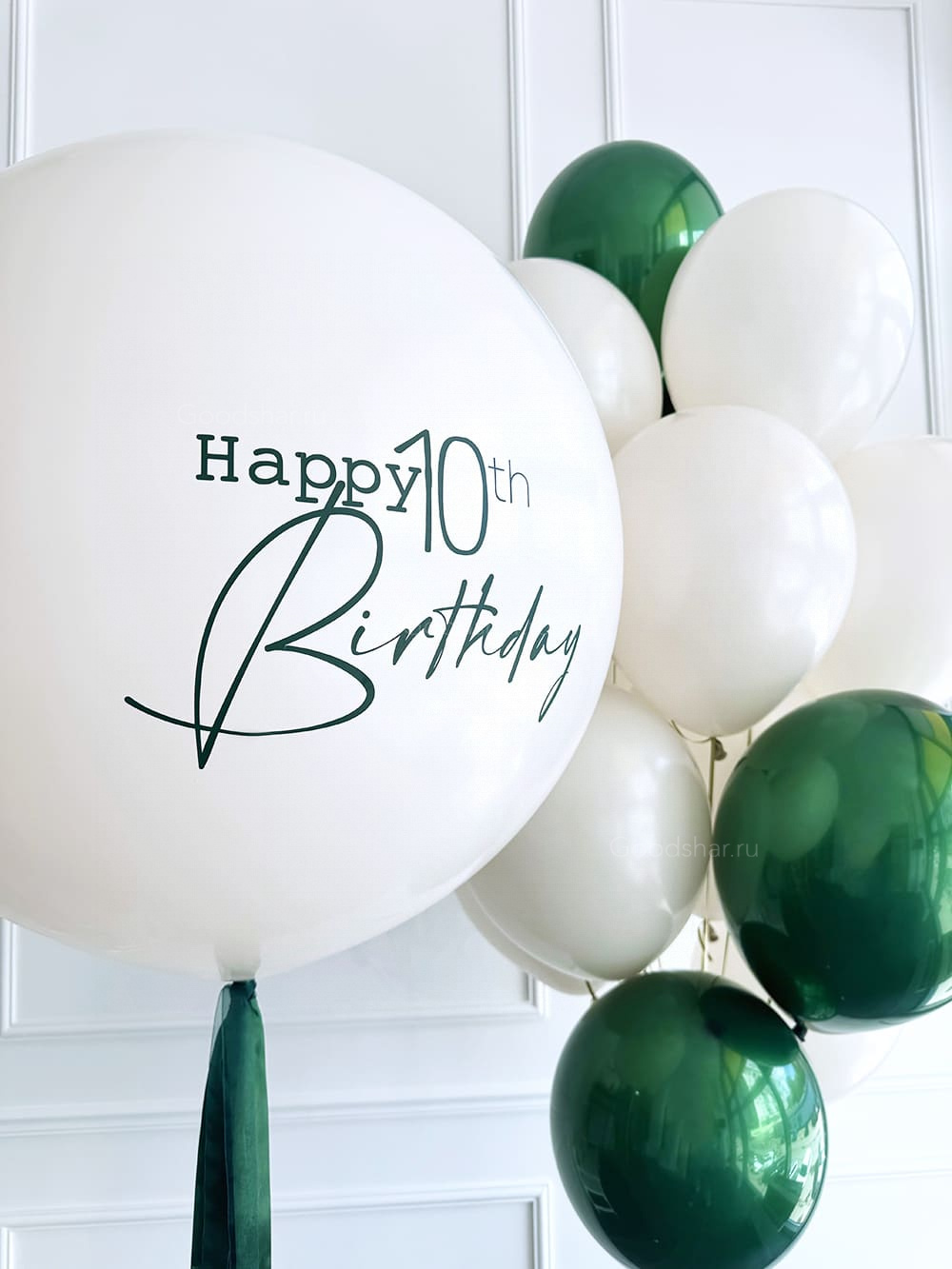 Набор воздушных шаров для мальчика №528