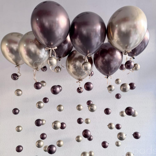 Набор воздушных шаров «Магия цвета»