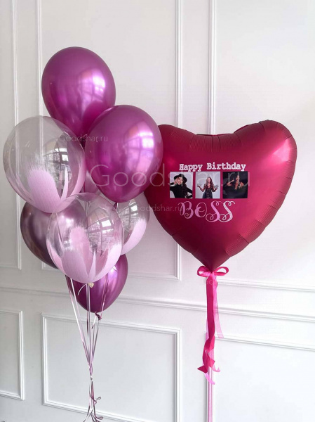 Набор воздушных шаров №508