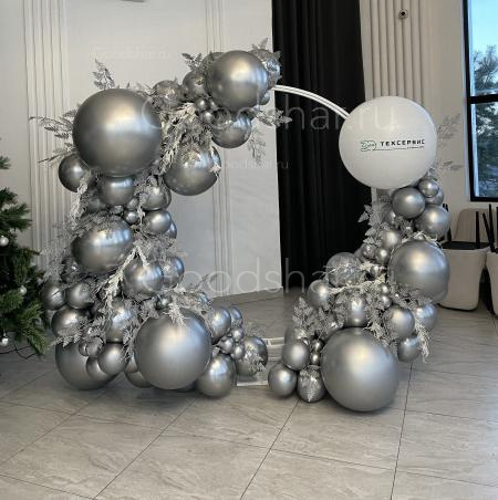 Фотозона "Мерцание зимы"