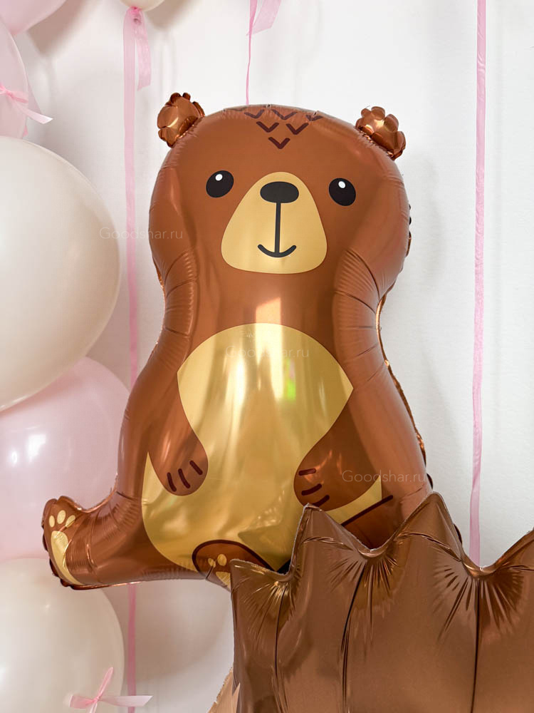 Набор воздушных шаров «Тёплые объятия»