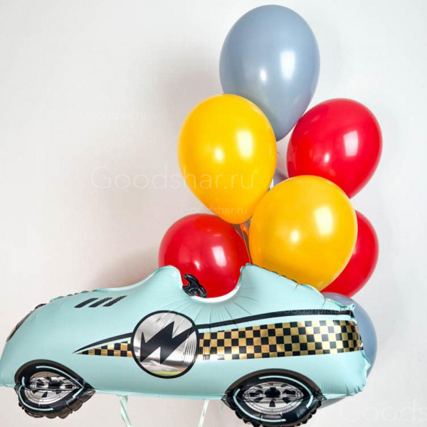 Набор воздушных шаров для мальчика «Турбо старт»