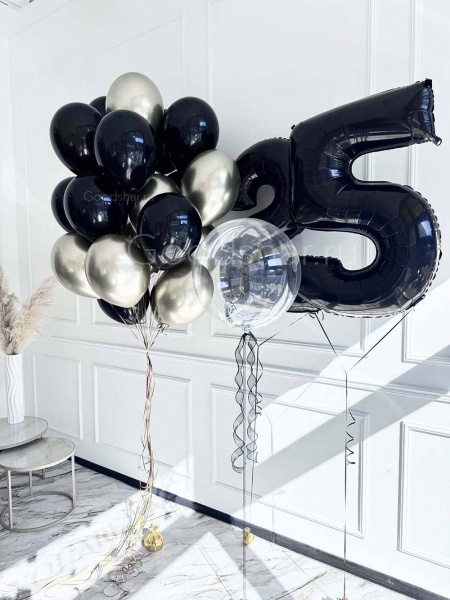 Набор воздушных шаров для мужчин №546