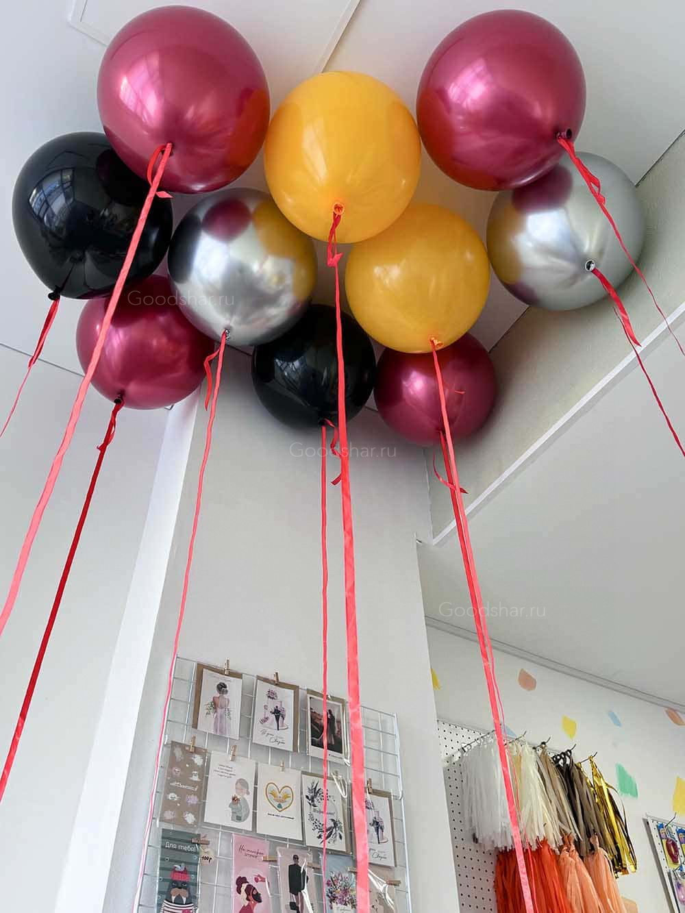 Набор воздушных шаров "Фруктовый"