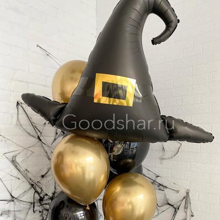 Набор воздушынх шаров "Ведьминский вечер"