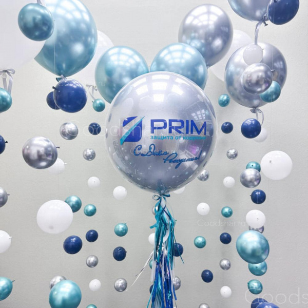 Набор воздушных шаров «Холодный блеск №2»
