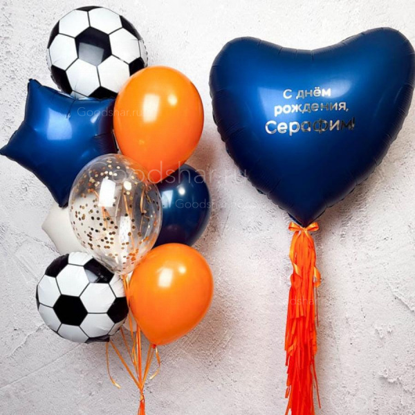 Набор воздушных шаров «Решающий гол»