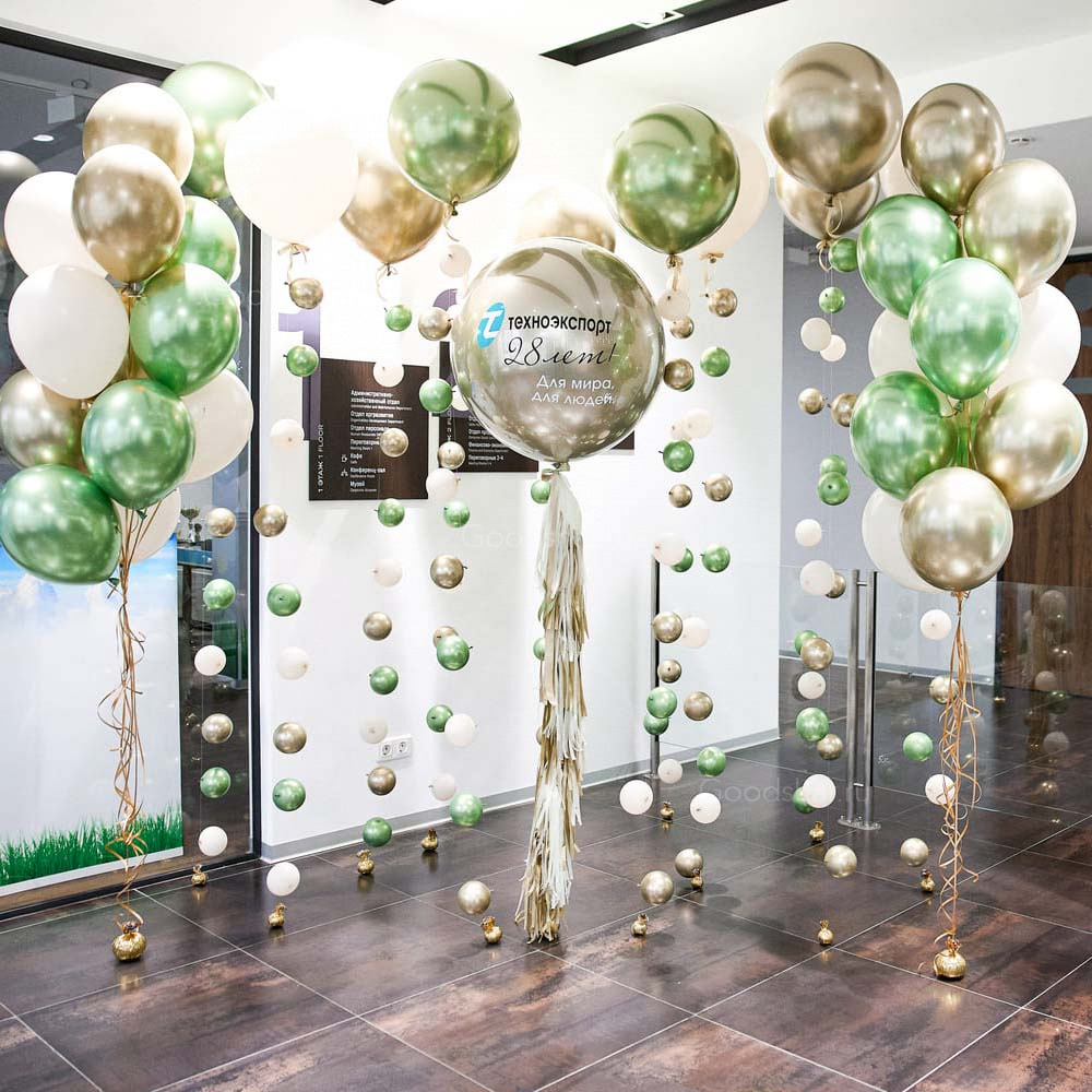 Набор воздушных шаров «Оливковое мерцание №3»