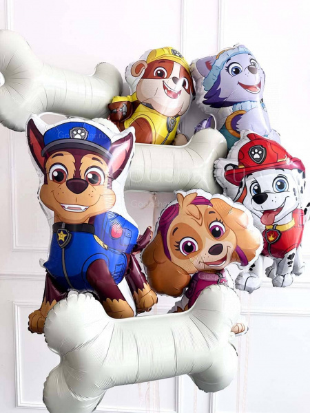 Набор воздушных шаров №532 "Щенячий патруль" 